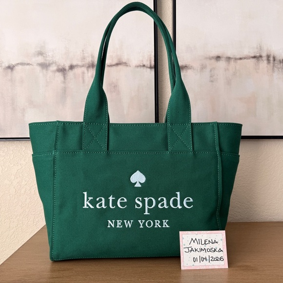 kate spade Handbags - NWT Kate Spade Canvas Tote